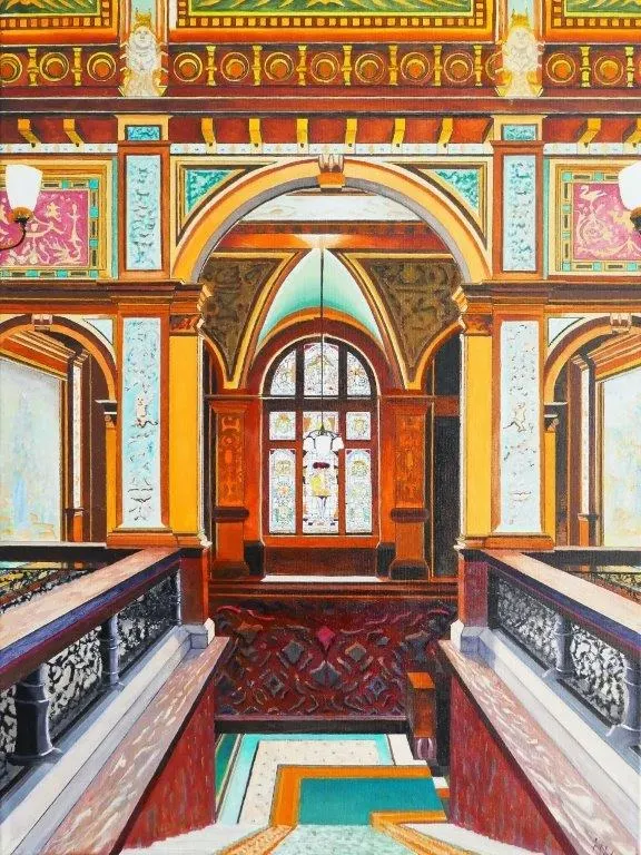 Royal Waiting Room, The Hague