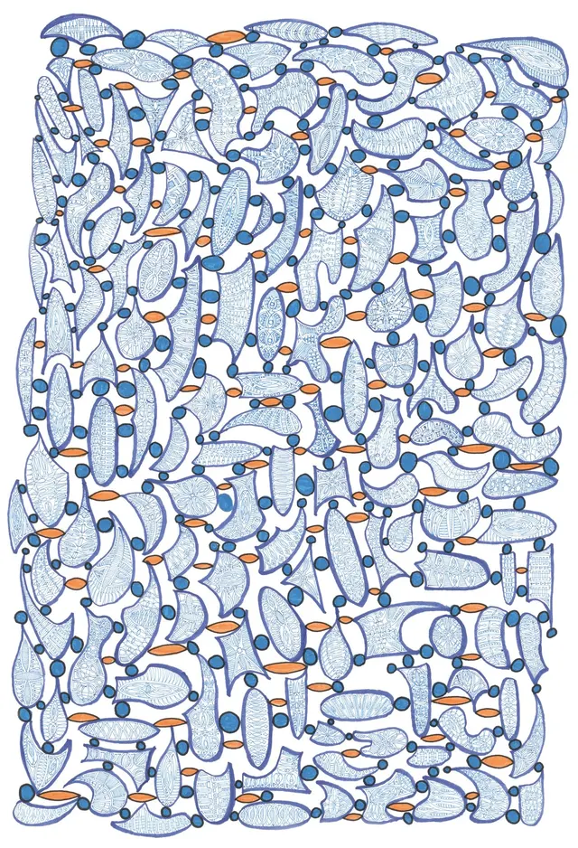 SEA 2020 A3 Rotring drawing Giclée  Artprint