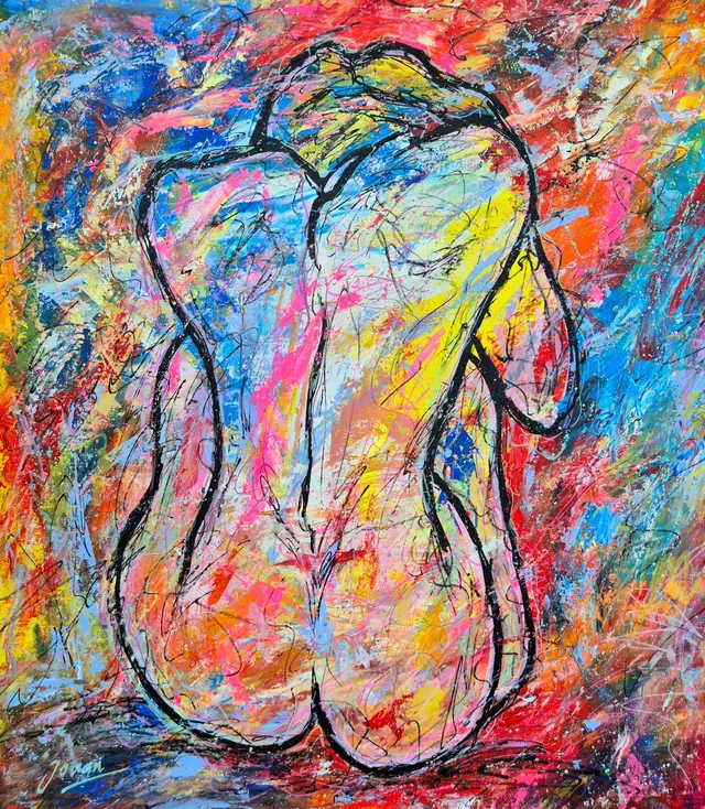 She In A Colorful World