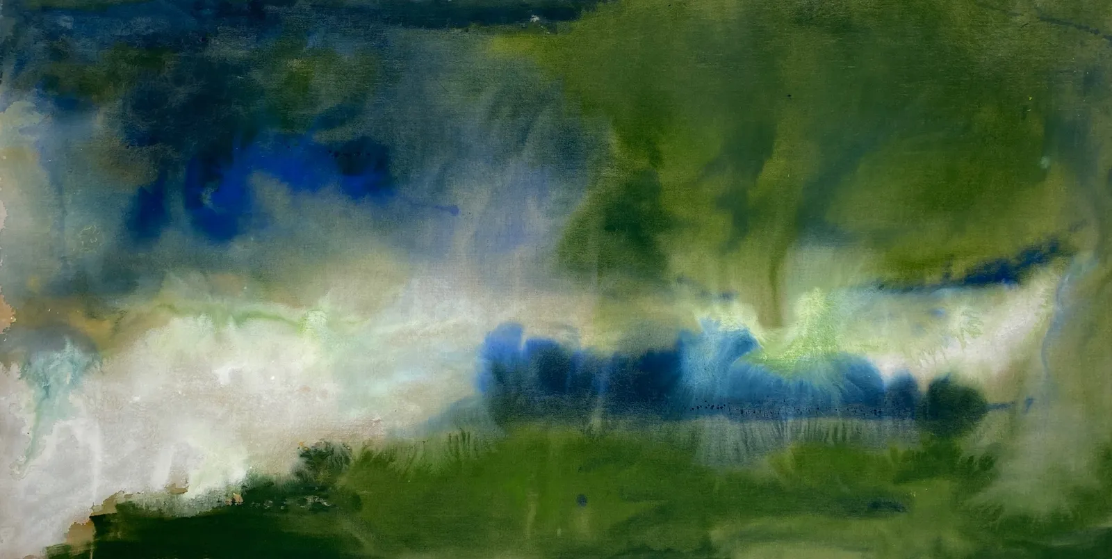 WHITE LIGHT/WHITE HEAT · 2023 · 185×90 cm