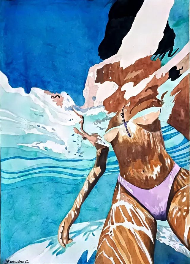 Under Water