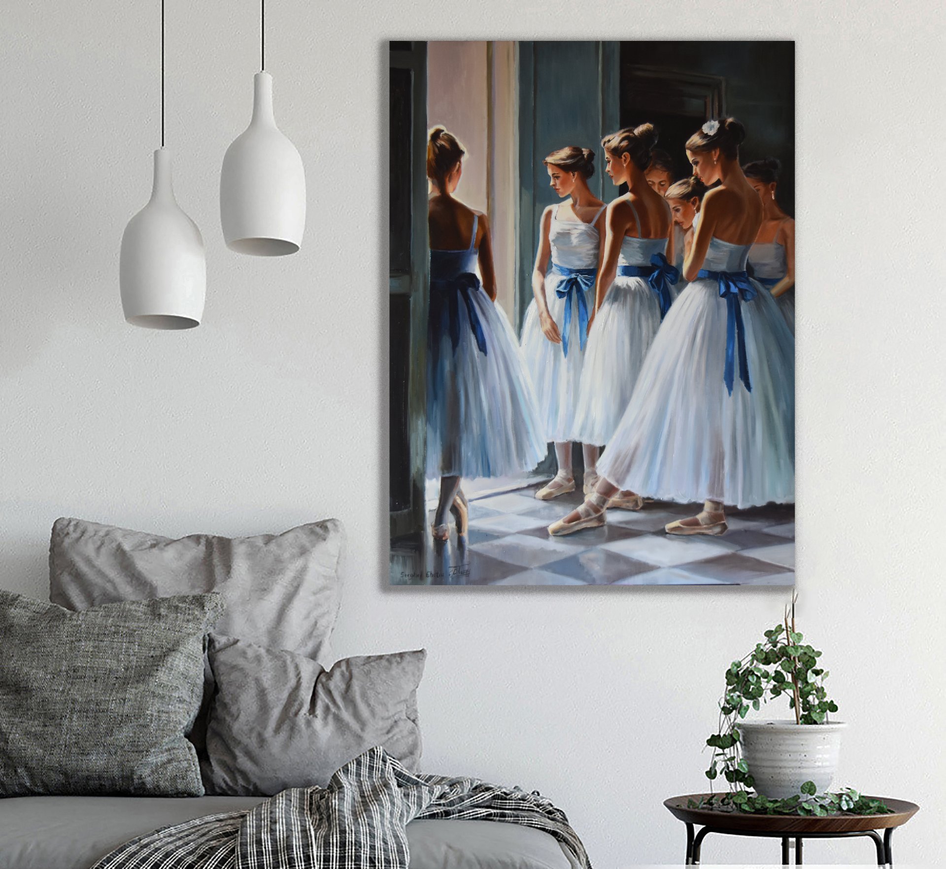 Thinking about Degas III