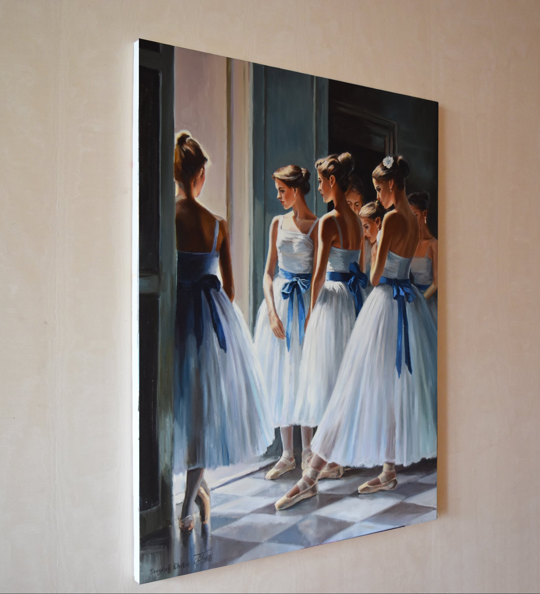 Thinking about Degas III