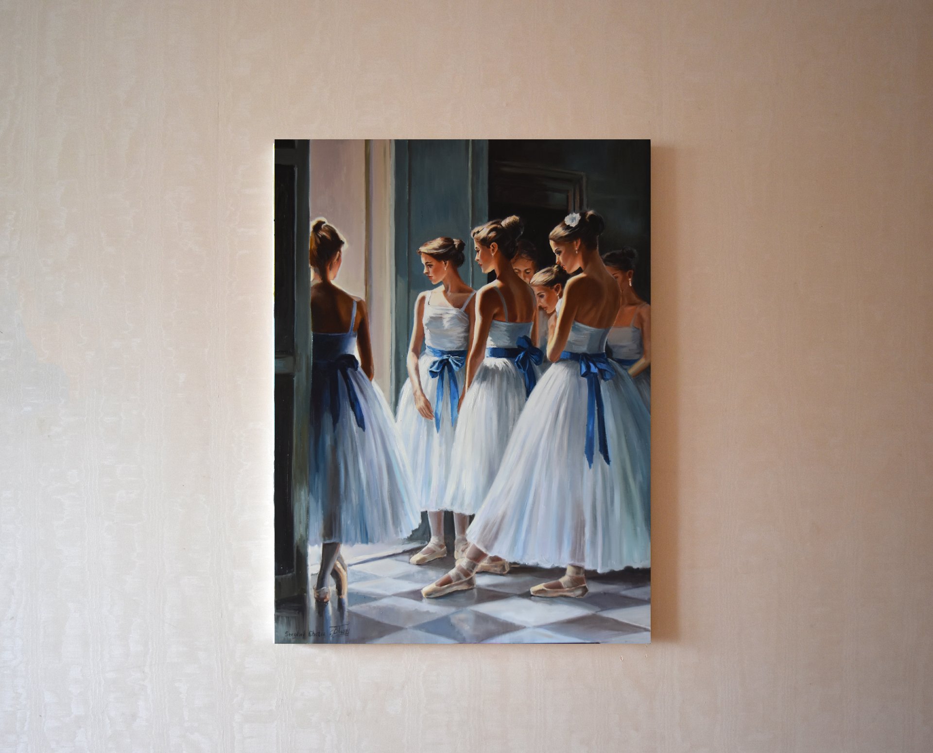 Thinking about Degas III