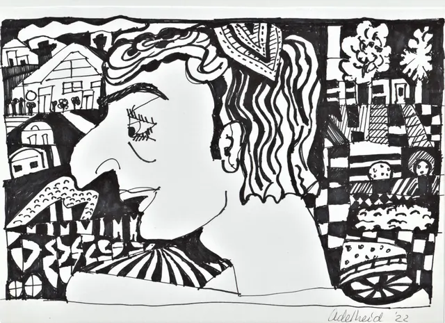 Fantasietekening 23