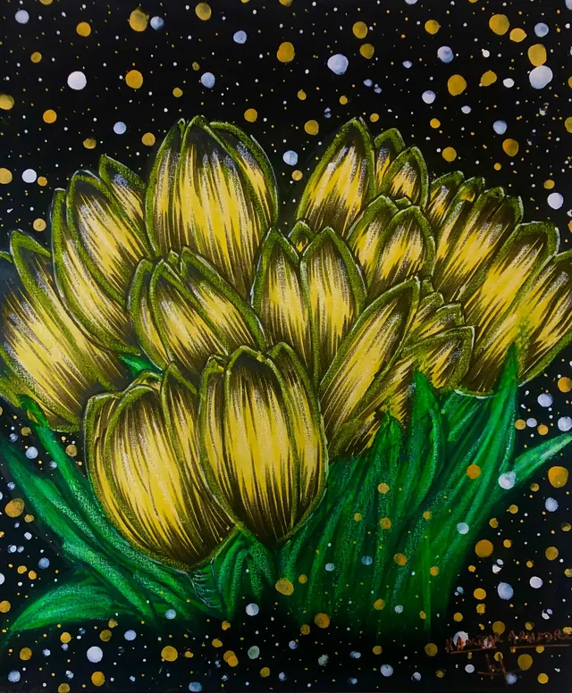 Yellow Tulib