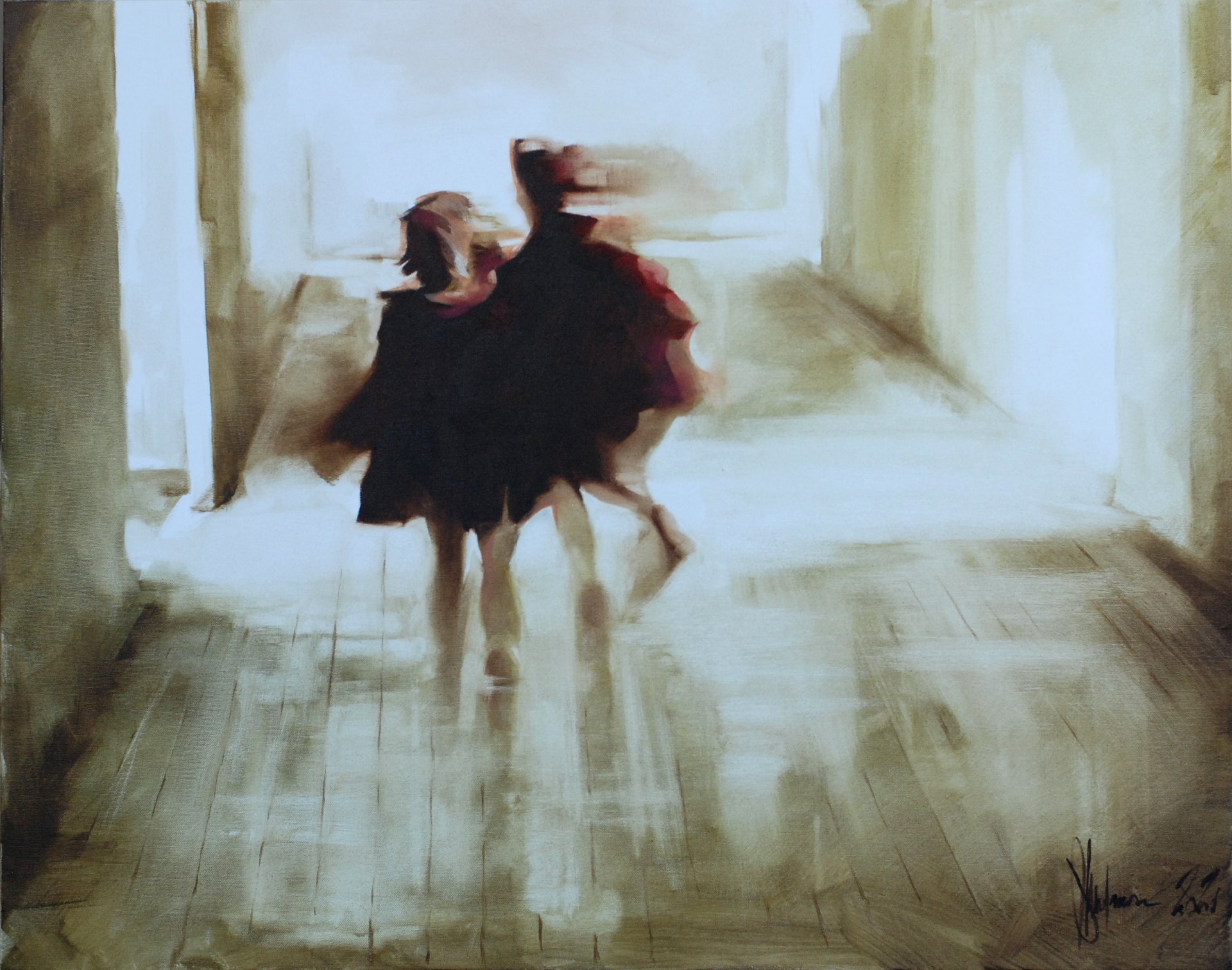 Corridors. The project