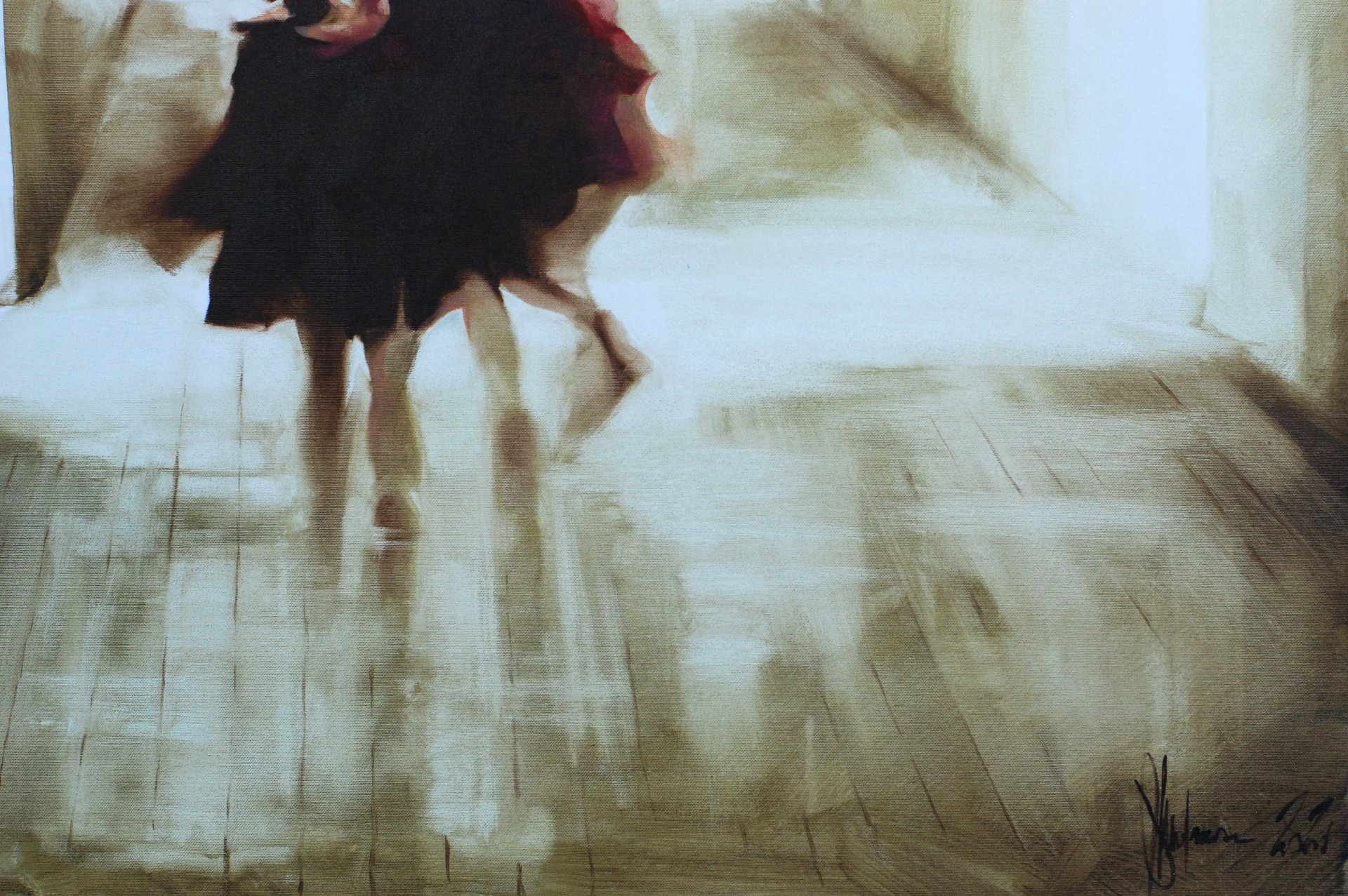 Corridors. The project