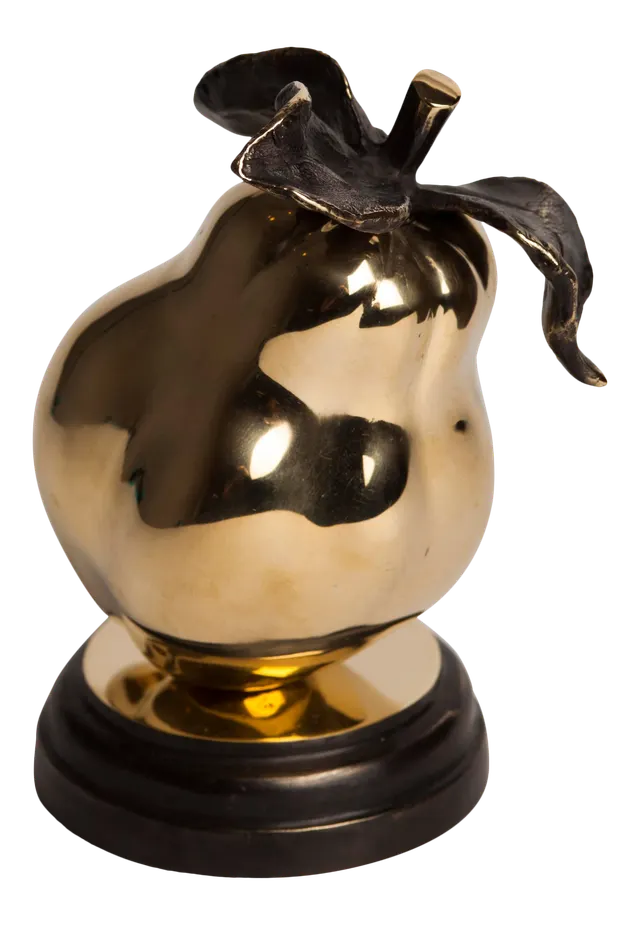 "Quince" Bronze Sculpture