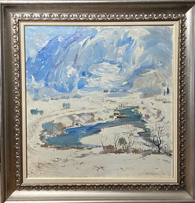 Winter in ViosaRiver