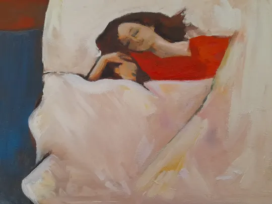 Mother and child