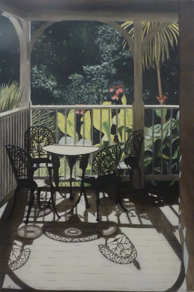 Veranda morning