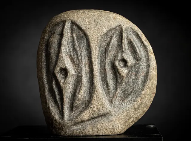 Stone Lady No.046