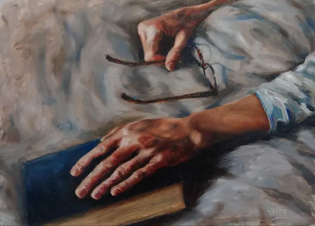 Hands' Private Life. Finished Book