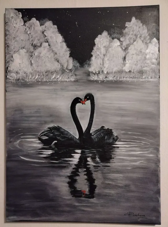 Dance of the Swans