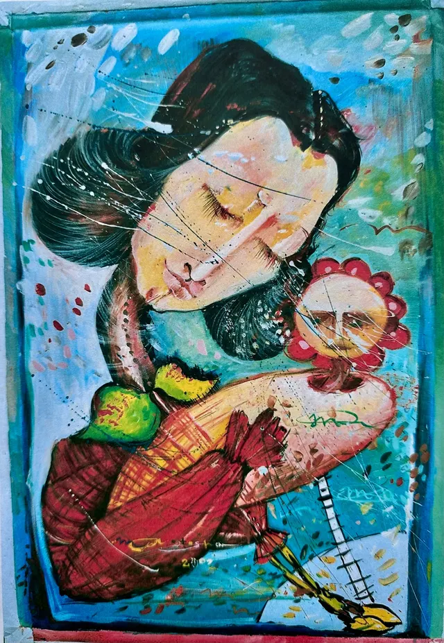 Mother and child