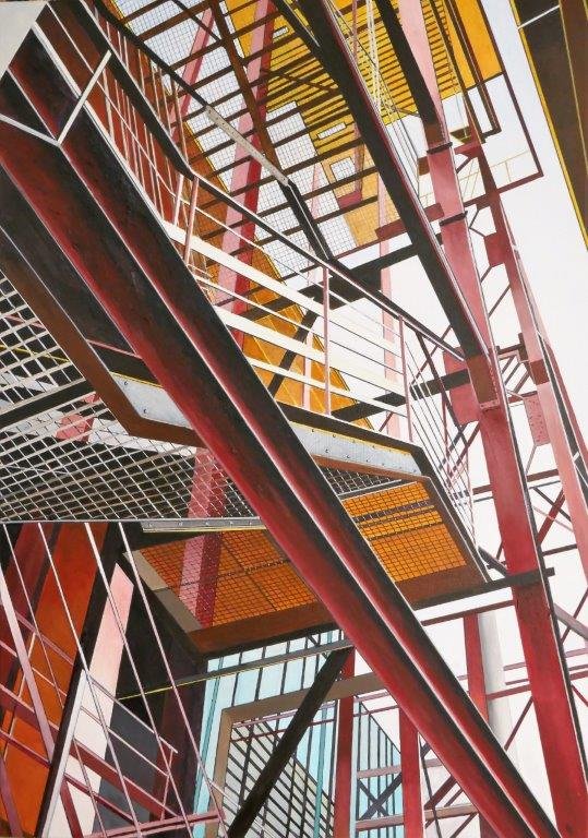 Staircase Zollverein