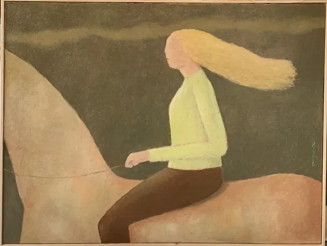 Riding horse VI