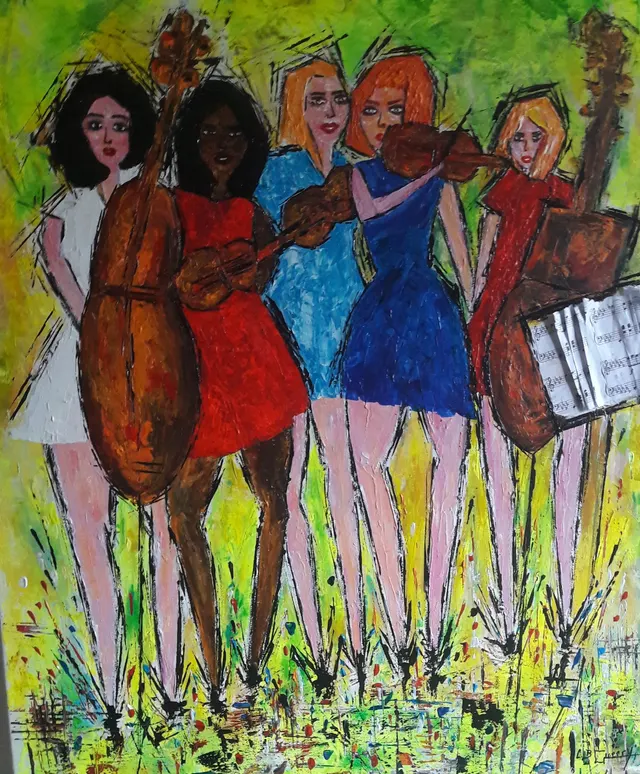 THE MUSICIANS