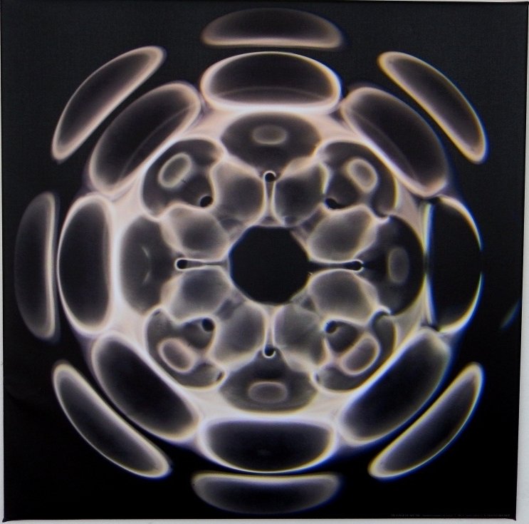 Cymatic foto 17 Hertz