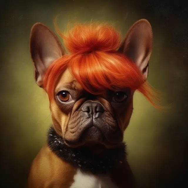 Frenchy rousse