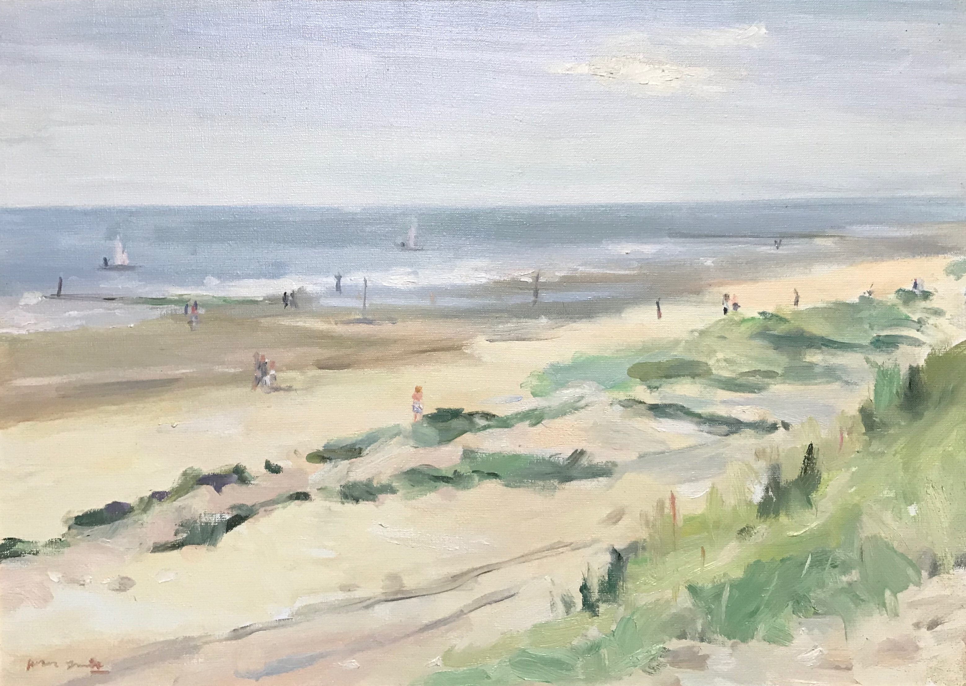 Big silent beach