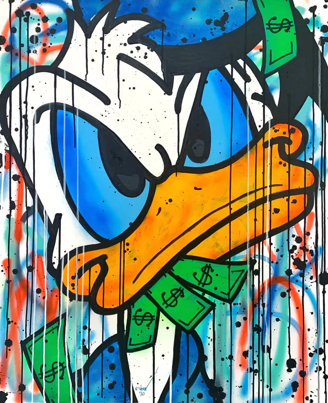 Expensive Donald Duck