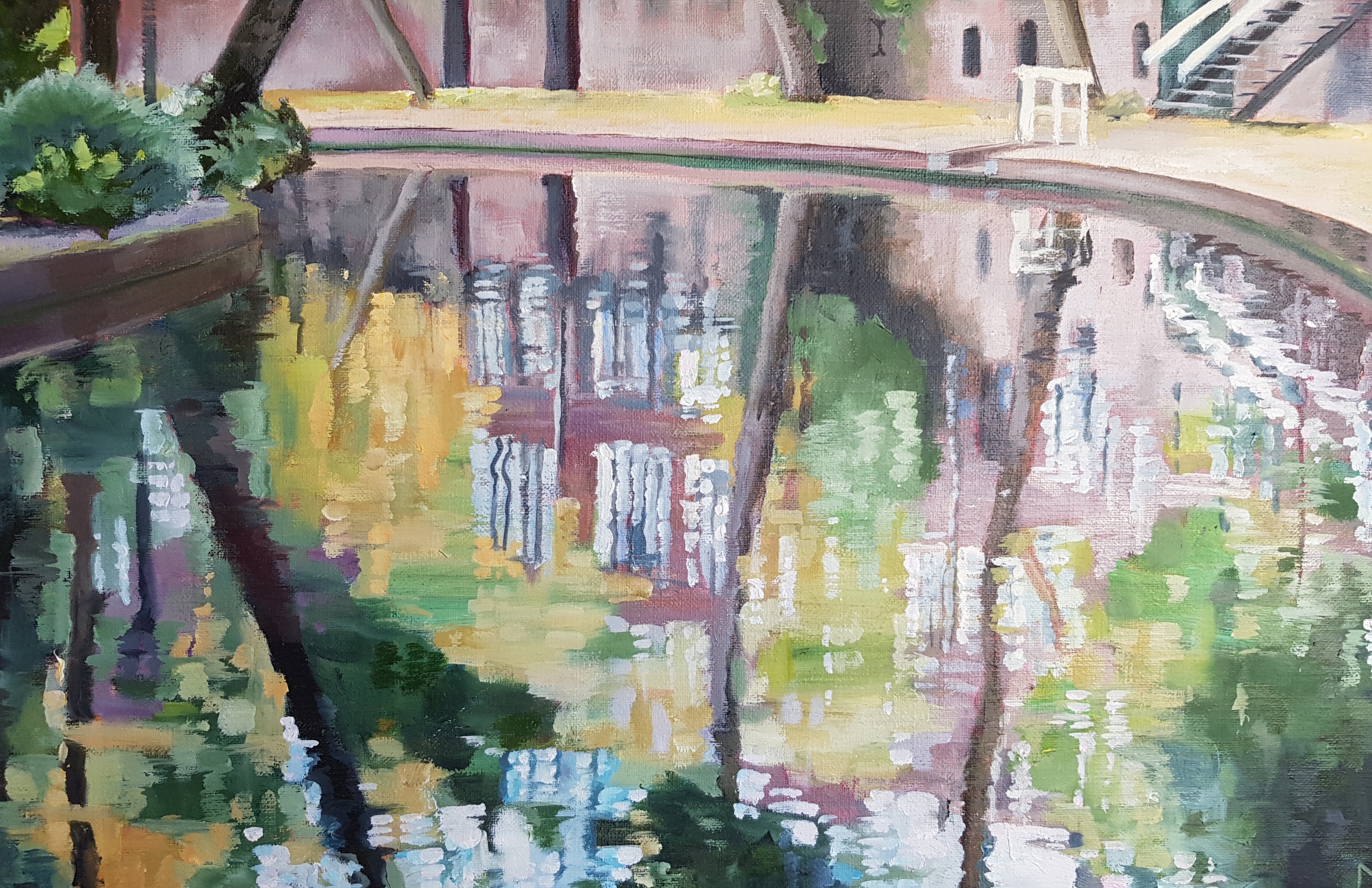 Utrecht, Twijnstraat on the Wharf