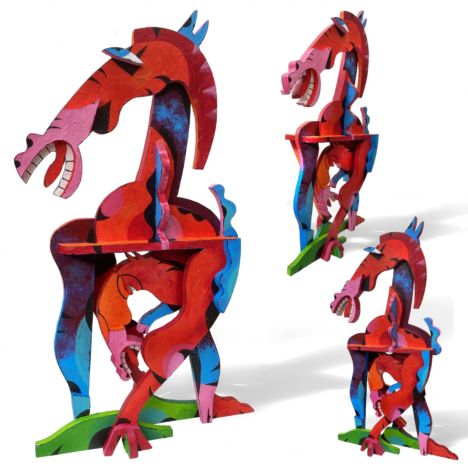 Veulen Valt Ter Wereld · 2021 · 59×100 cm