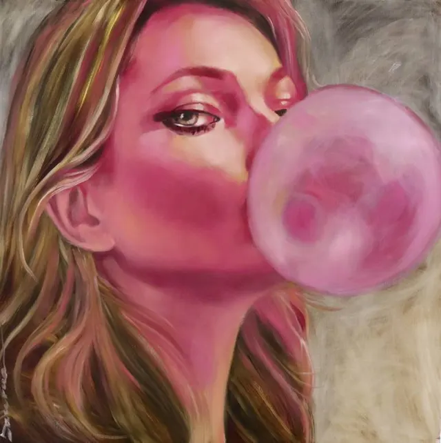 The Bubblegum girl
