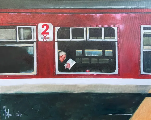 Non-smoking carriage.