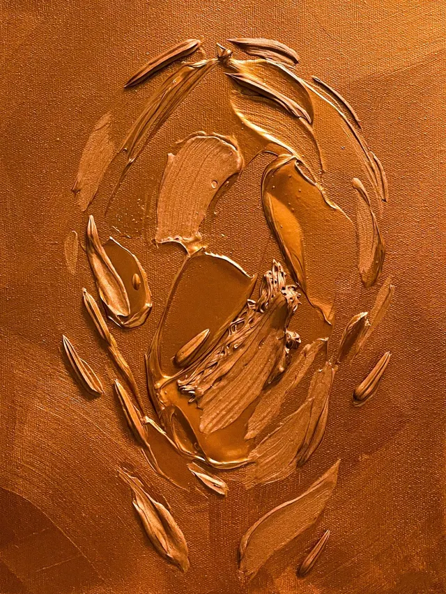 Nameless 2822 - Bronze on Bronze