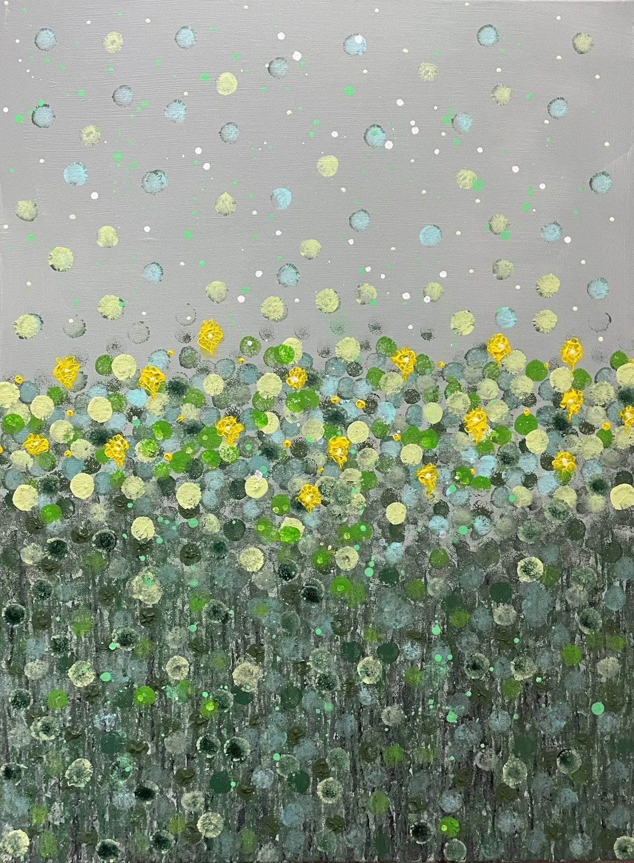 In my beautiful garden · 2022 · 60×80 cm