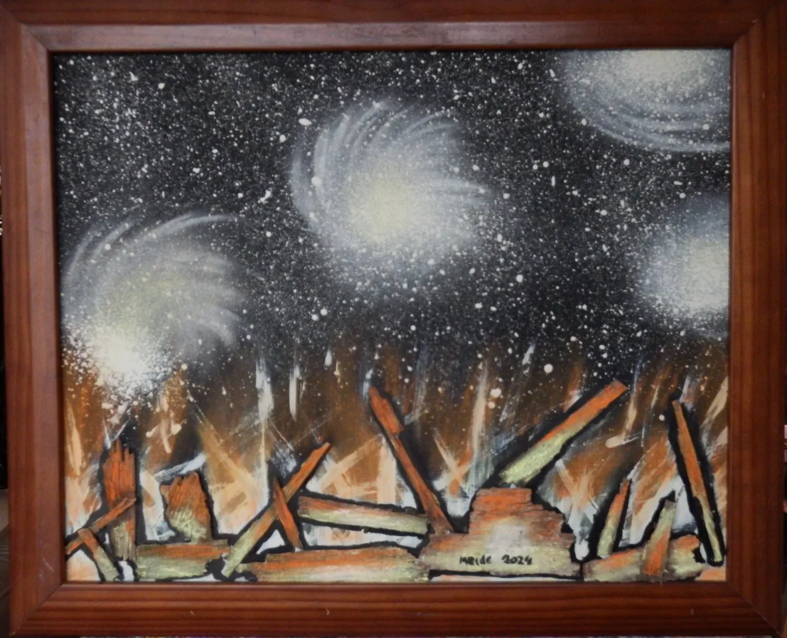 burn wood cometics
