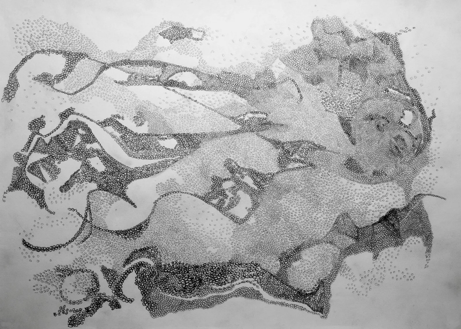 a fragment of life · 2020 · 41×58 cm