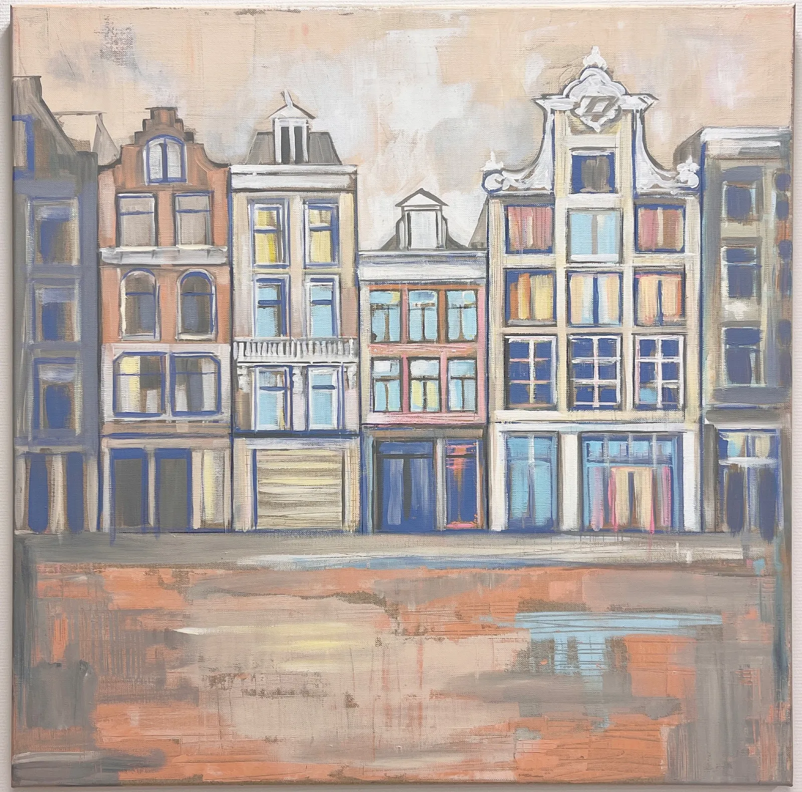 MAJA: Amsterdam Through Color and Light