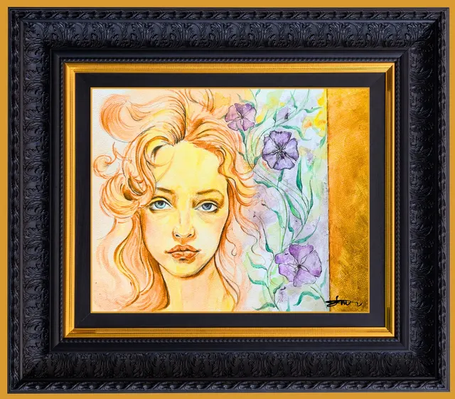 The lady