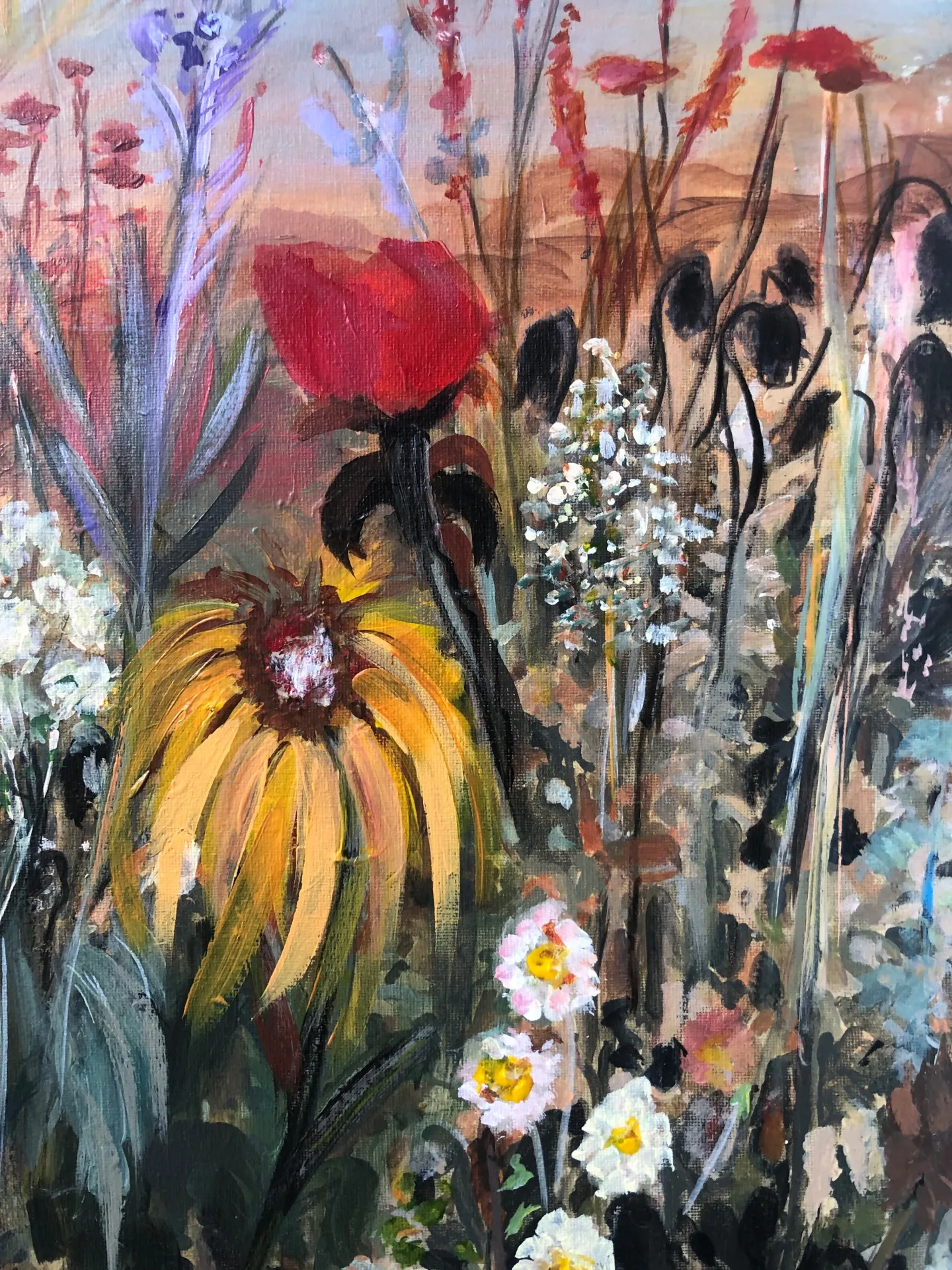 Golden Eventide Meadow — 3