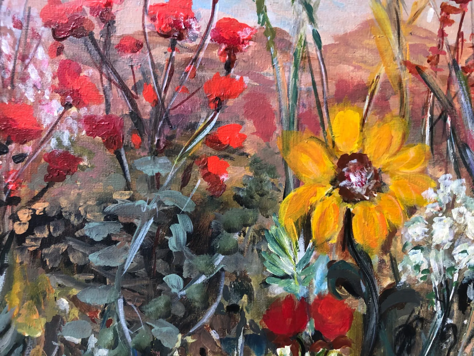 Golden Eventide Meadow — 4