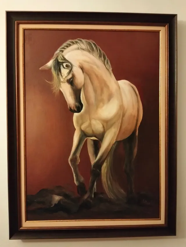 White horse