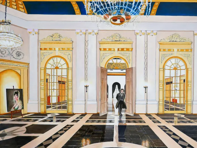 And where is the Countess?
