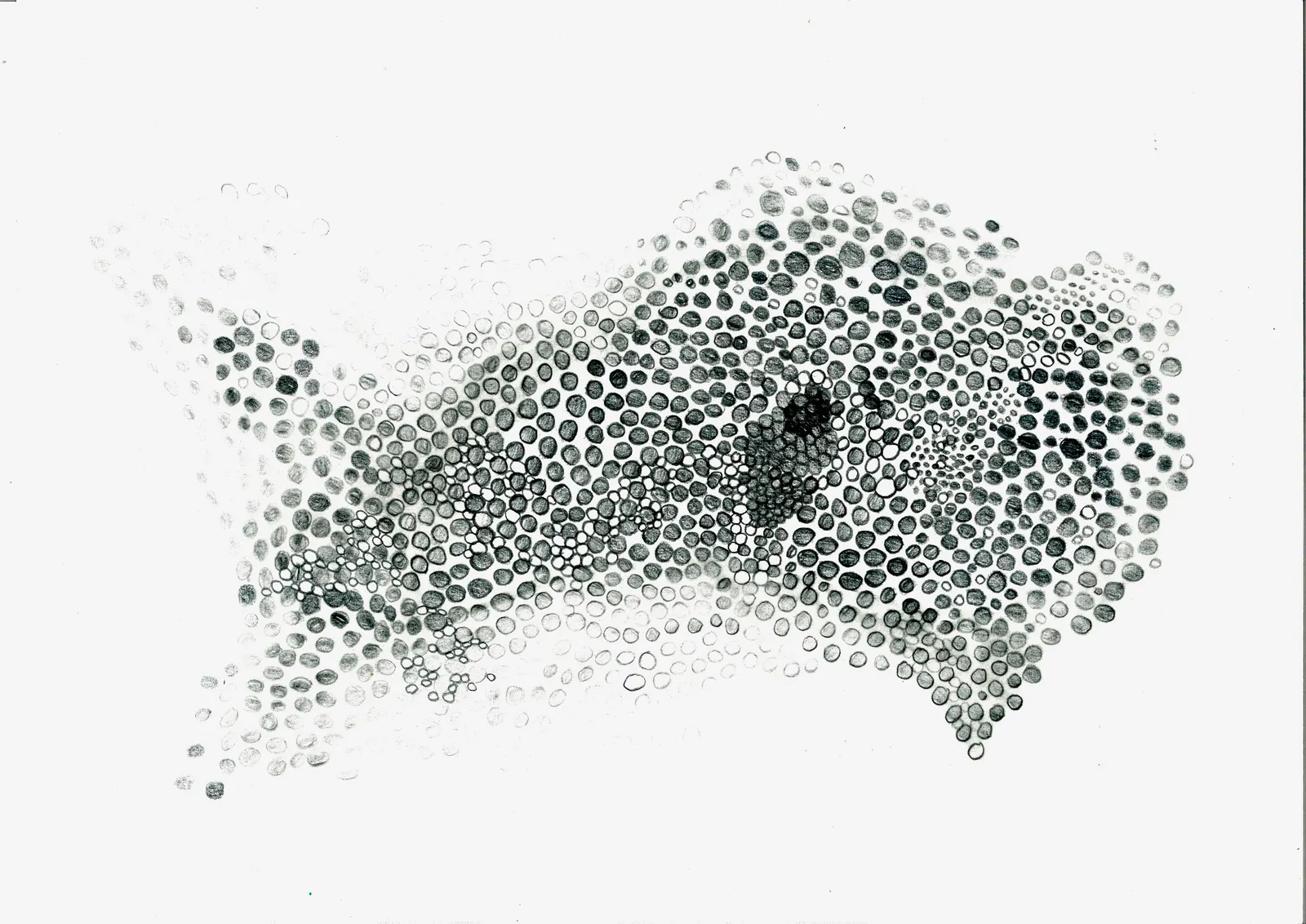 Under water · 2021 · 30×41 cm