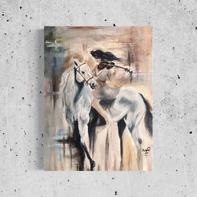 Horse Painting