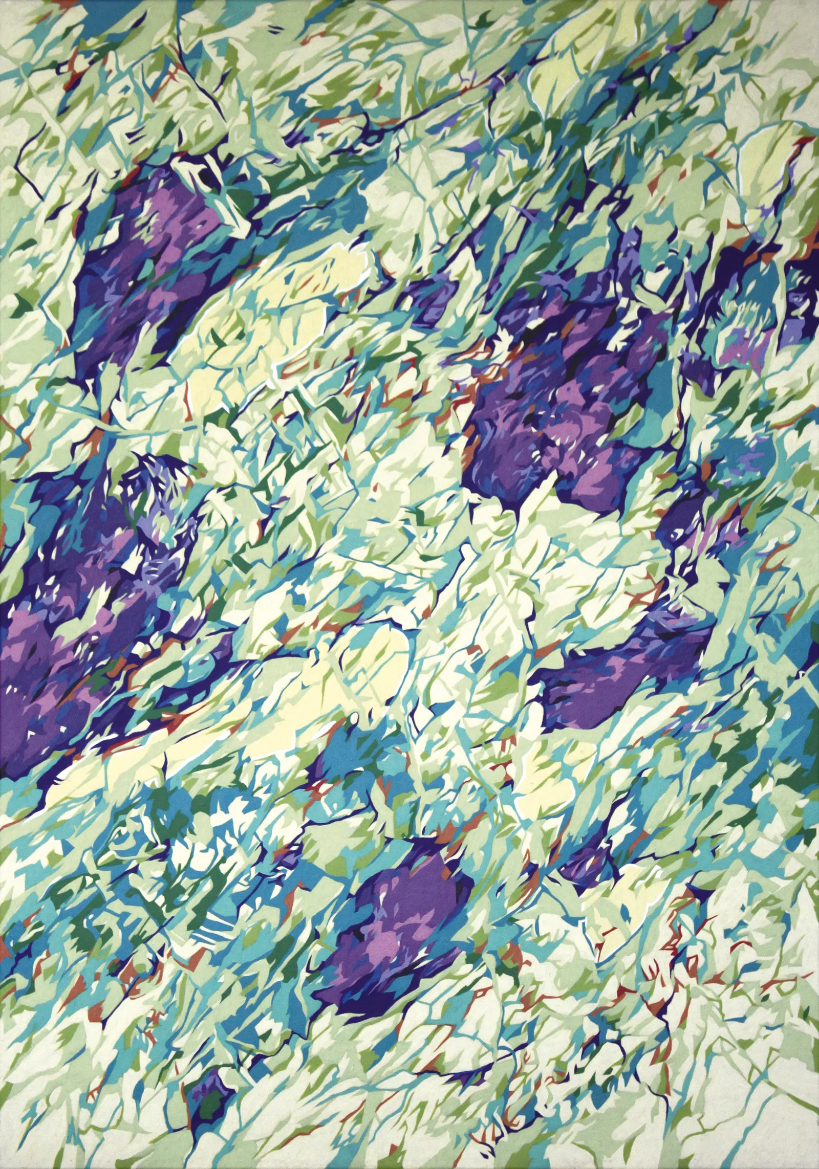 kaart 7 · 2010 · 80×110 cm