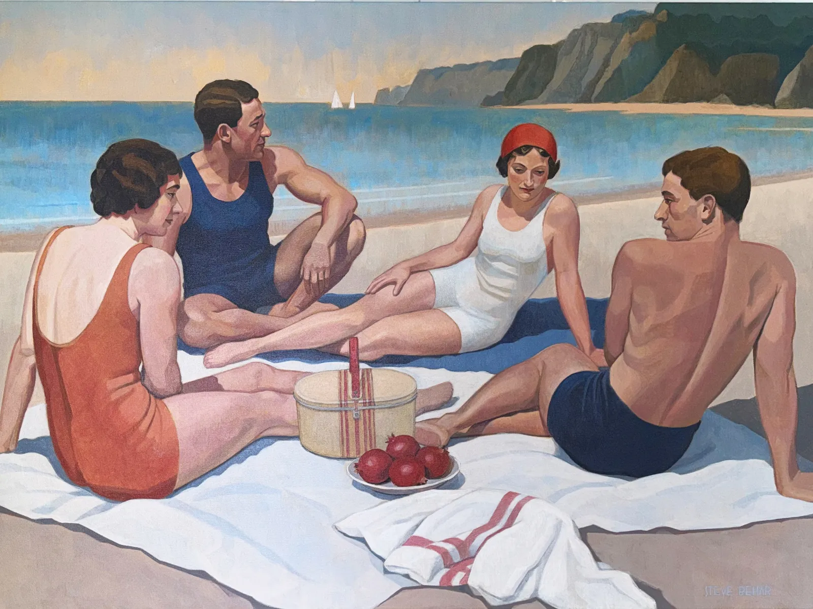 Work by Steve Behar
