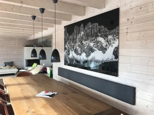 big prints behind glas, for your imagination