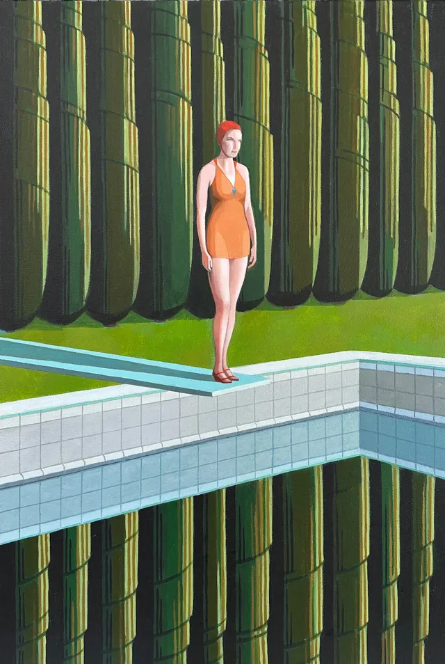 The Cypress Pool