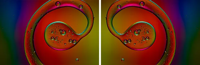 Colors of the rainbow (2 stuks 130x86)