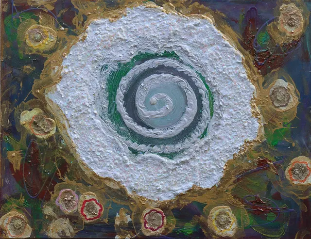 White Rose of Translucent Radiance 2