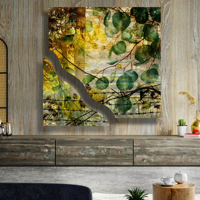 Among The Gumtrees - Diptych